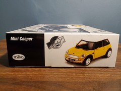 Testors Mini Cooper Metal Body Model Kit 1:32 Scale #630010 New In Box! 2003