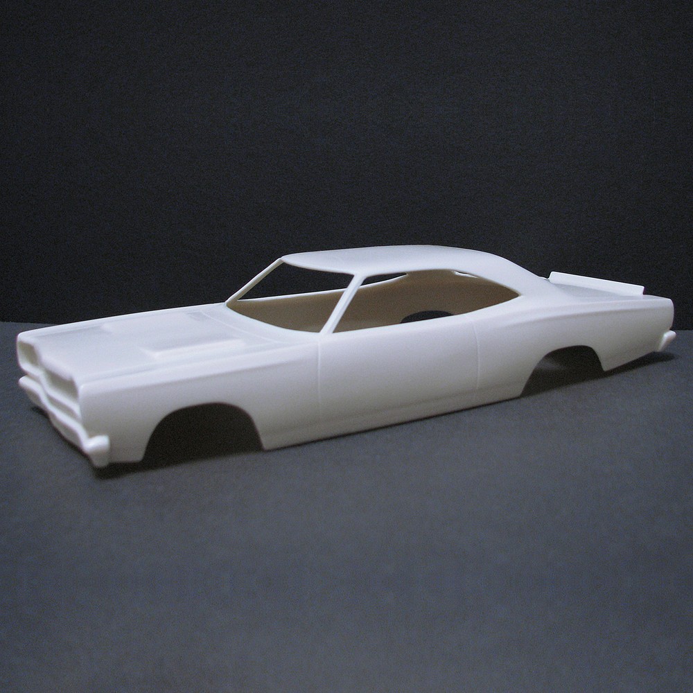 Jimmy Flintstone 1969 Road Runner Funny Car 1/25 scale resin car body NB317