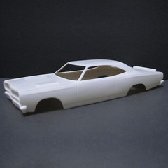 Jimmy Flintstone 1969 Road Runner Funny Car 1/25 scale resin car body NB317