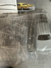 AMT/ERTL 71 Duster 340, 1:25 Scale Model Kit