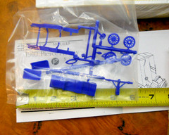 GLENCOE #3609 1910 PIERCE ARROW & 1909 STANLEY STEAMER, SUITABLE FOR O GAUGE