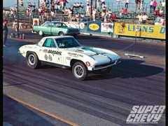 DECALS – Mr. Bardahl 66 Corvette, Bill Hielscher. Very Nice and Easy to apply.