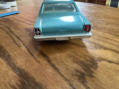Vintage AMT 1965 Ford Galaxie 500 XL Promo Car VTG Original