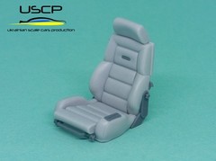 USCP 24A122 1/24 Recaro C77/C81 seats Resin model