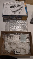AMT 1967 Shelby GT 350 – AMT 1968 Shelby GT-500 – MPC Gangbusters – BUNDLE, NEW!