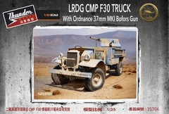 Thunder TM35306 1/35 LRDG F30 Gun Truck CMP in LRDG Service Plastic model