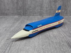 Vintage John Shinton Spirit of America Built Model Land Speed Record Signed
