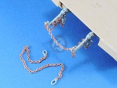 Legend 1/35 Israeli IDF AFV Towing Horn & Recovery Chain w/Shackles Set LF1340