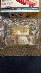 REVELL 1/25 62 DODGE DART 440 METALFLAKE MODEL UNBUILT SEALED INSIDE H-1262:198