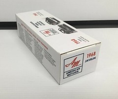 New 1968 AMC javelin Custom Made Dealer Promo Model BOX ONLY..NO CAR