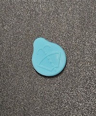 1/24 1/25 WASHER BOTTLE CAPS (9PCS) 157-124WBC ESS RESINWORKS