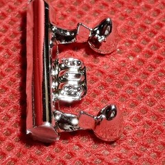 Bullet Door Mirrors 1966 Ford Mustang 1:25 scale model car part AMT