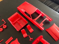 MPC 1/25 RARE ORGINAL ISSUE 1973 MERCURY COUGAR 1/25 MODEL CAR KIT UNBUILT