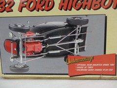 Revell 1932 Ford Highboy Hot Rod BIG SCALE BIG DEUCE 3 ‘n 1 Rat Rod 1:8 scale