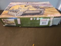 1/35 NASHORN SD.KFZ 164 GERMAN WW 2 TANK Dragon OB Sealed Contents complete 6166