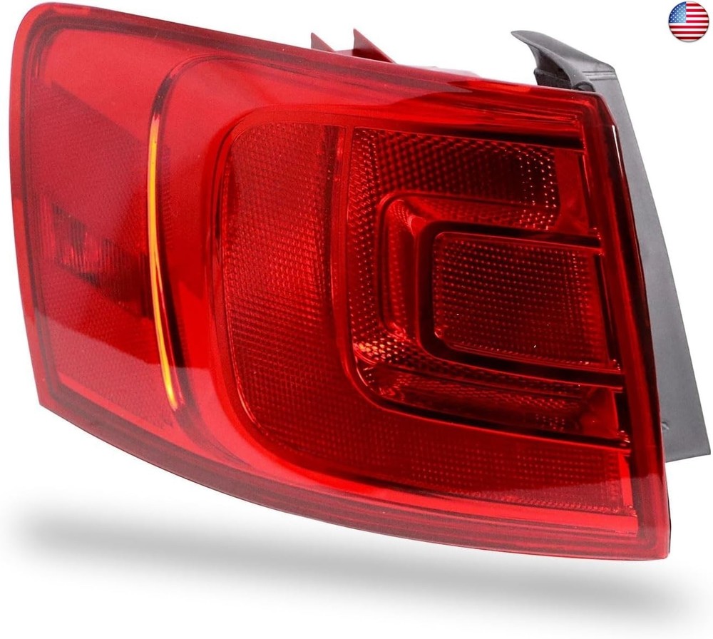 Tail Light Assembly Outer Compatible with 2011-2018 Volkswagen Jetta Left