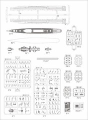 Very Fire VF700920/VF700920DX 1/700 US Navy Light Cruiser USS Cleveland CL-55