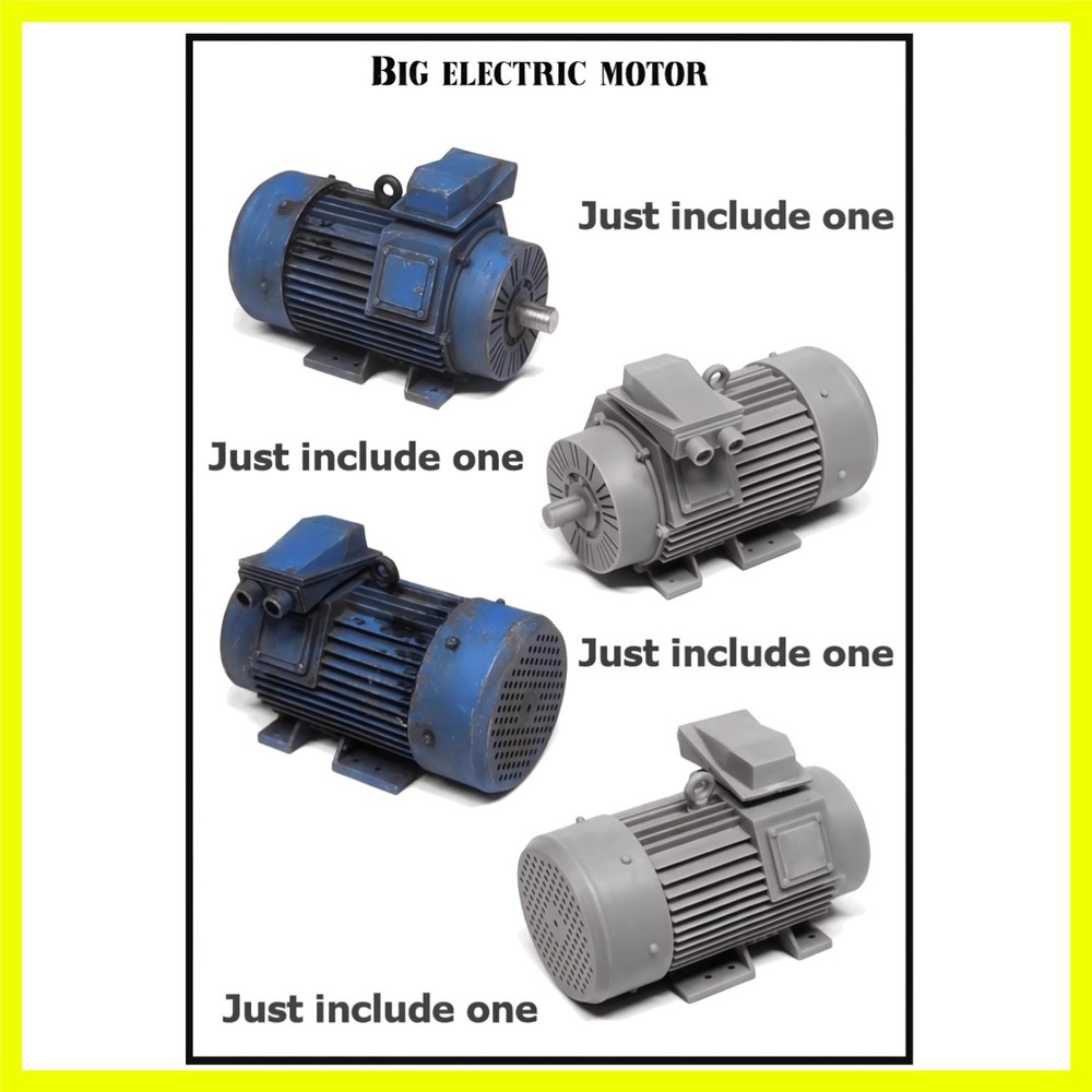 1:35 Cast Resin Model Assembly Kit, GK, Resin Accessories, A Large Motor, Unp…
