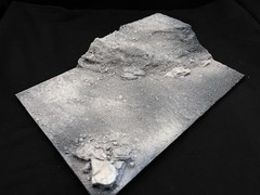 1/35 Scale Military Diorama Base Terrain Display Model Soldiers Figures Diecast