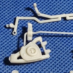 🌟 Front End 1956 Chrysler 300B 1:25 Scale 1000s Model Car Parts 4 Sale