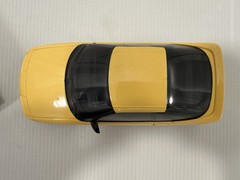 ERTL AMT 1992 CHEVROLET GEO STORM GSI Dealer Promo Model 1:25 YELLOW # 6083