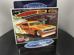 Atlantis “Rrrip Off” Tom Daniel Funny Car Dragster 1:32 Snap Model Car Kit M8277