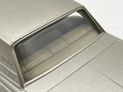 1964 Silver Ford Fairlane 500 Sports Coupe Dealer Promo Model Car