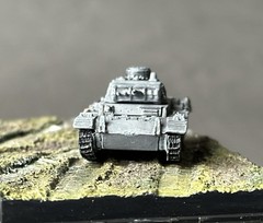 Dragon Models 1:144 Can.Do WWII German ss Tiger, Panzer III Auf. E Tanks 2003/04