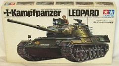 Tamiya #MM164 Kampfpanzer Leopard 1:35 Scale Open Box – NOS