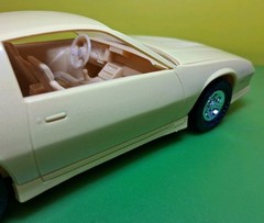 1985 Chevy Camaro Z-28 Yellow Chevrolet dealer promo 1/25 AMT Ertl