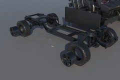 ABS-LIKE RESIN 3D PRINTED 1/25 2022 CHEVROLET SILVERADO 1500 KIT. PLEASE READ!