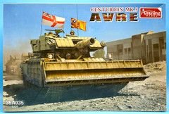 *US/CA* Amusing Hobby AH 35A035 1/35 Centurion MK.5 AVRE Brand New Complete