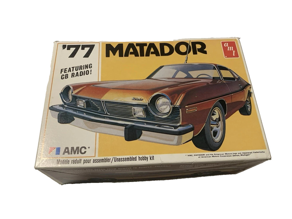 AMT 1/25 1977 AMC MATADOR COUPE