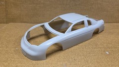 CHEVY Monte Carlo Stock Car BODY CHASSIS HOOD & MORE 1:25 AMT model kit PARTS