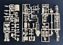 Vintage MPC 1/76 Anti-Aircraft Battery Model Kit WWII – ORIGINAL 1983