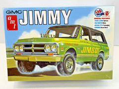 AMT 1/25 GMC Jimmy Plastic Model Car Kit AMT#1219/12 Retro Deluxe “Jimbo” NIB