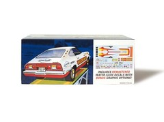 AMT 1/25 Scale Model ’77 Ford Mustang II Hell Driver Car Build 1 of 3 Ways 1475