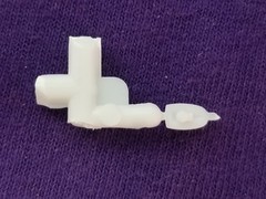 2021 Dodge Charger HellCat ANTENNA from 1:25 AMT Model Kit
