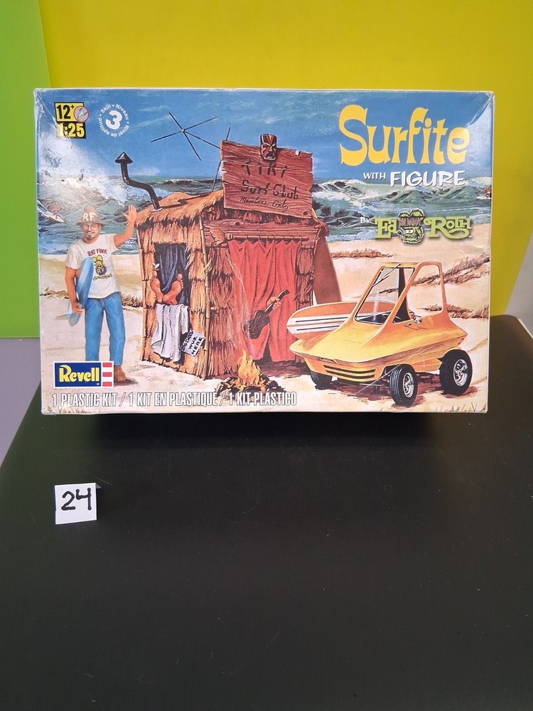 Revell USA #85-4347 1/25 Surfite MODEL KIT *PARTS ONLY*