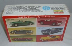 LINDBERG JAGUAR XK120 MODEL KIT SEALED 1/32 SCALE