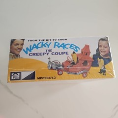 New Sealed Wacky Racers Creepy Coupe 1:25 Scale Snap Model Kit