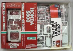 Doyusha Nostalgic Heroes No9 1/12 Honda S800 1966 Collectables 17+