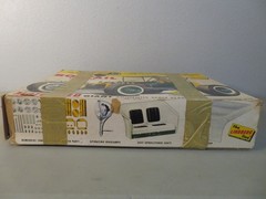 Vintage Lindberg Bob Tail “T” Plastic Model Kit Large 1/8 For Parts or Repair