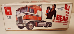 AMT Matchbox BJ & The Bear Kenworth Aerodyne Cabover Kit # 5021 Open Box