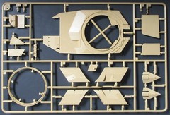 Rye Field 1/35 Scale Leopard 2A6 – Parts Tree D from Kit No. 5065