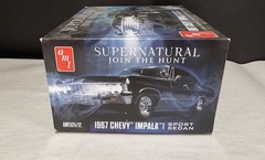 1967 Chevy Impala Supernatural 1/25 Scale Plastic Model Kit Round 2 AMT