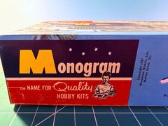 ORIGINAL MONOGRAM 4 STAR NO PM22-169 EAGER BEAVER 21/2 TON TRUCK 1957 MODEL KIT