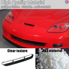 Car Hood Vents Compatible with Chevy Corvette C6 2005-2013, Hood Scoop Body