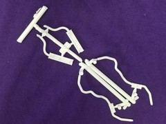 1960 Chevy Nomad Station Wagon EXHAUST for AMT 1:25 Model Kit 60 Chevrolet