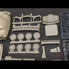 1948 Cadillac Series 62 Resin Kit 1/25 by Red Wheel Models